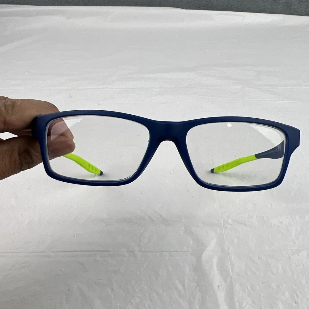 Oakley Eyeglasses Frames Only Satin Navy Kids CROSSLINK XS OY8002-0449 EXCELLENT